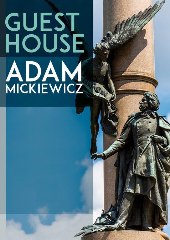 Guest House Adam Mickiewicz Lviv Ngoại thất bức ảnh